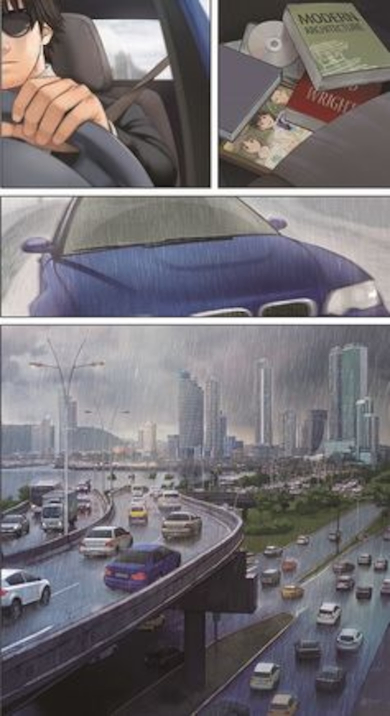 'Blueprint', trazos de un manga panameño