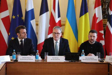 Starmer dice a los líderes que este es ‘un momento único’ para la seguridad de Europa