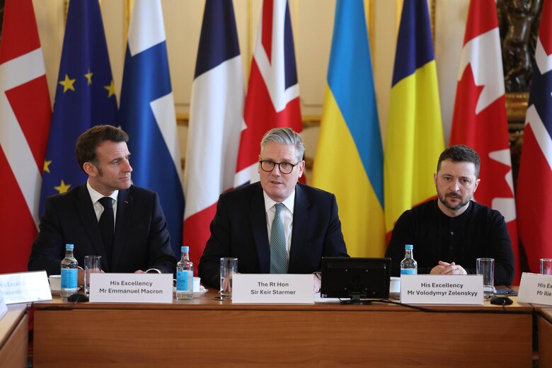 Starmer dice a los líderes que este es ‘un momento único’ para la seguridad de Europa