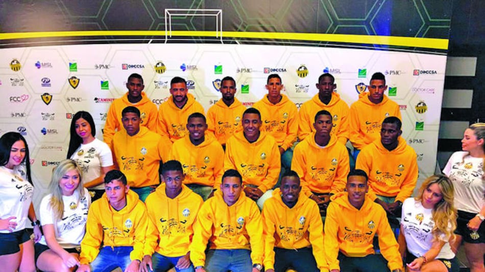 CAI presentó su nómina