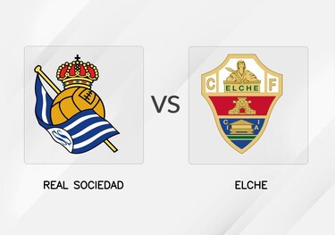 Esta noche Elche jugará de local a Real Sociedad