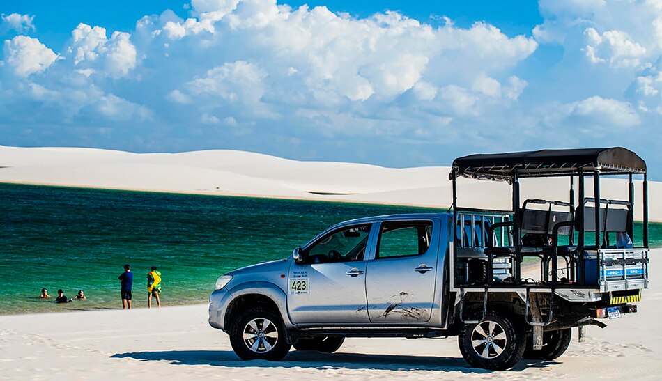 Lençóis Maranhenses, el ‘desierto inundado’ símbolo del turismo sostenible en Brasil