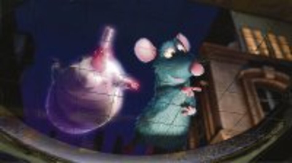 ¿Un roedor cocinero?