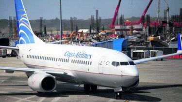 Copa Airlines aborta vuelo en aeropuerto de Maracaibo