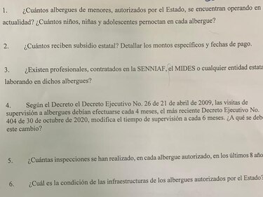 Asamblea Nacional cita a la Ministra de Desarrollo Social y a la Directora del Senniaf por el caso de los albergues