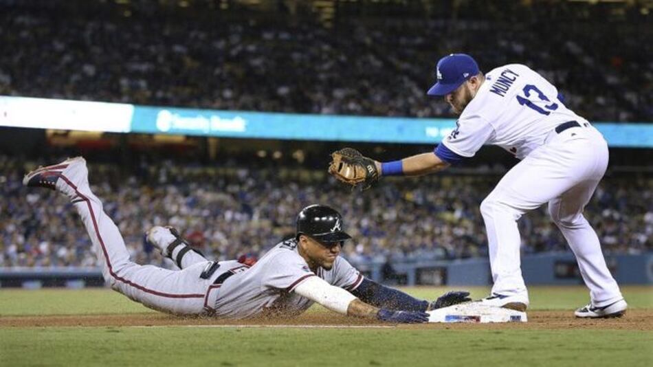 Los Bravos de Atlanta contra la pared, se miden a Los Ángeles