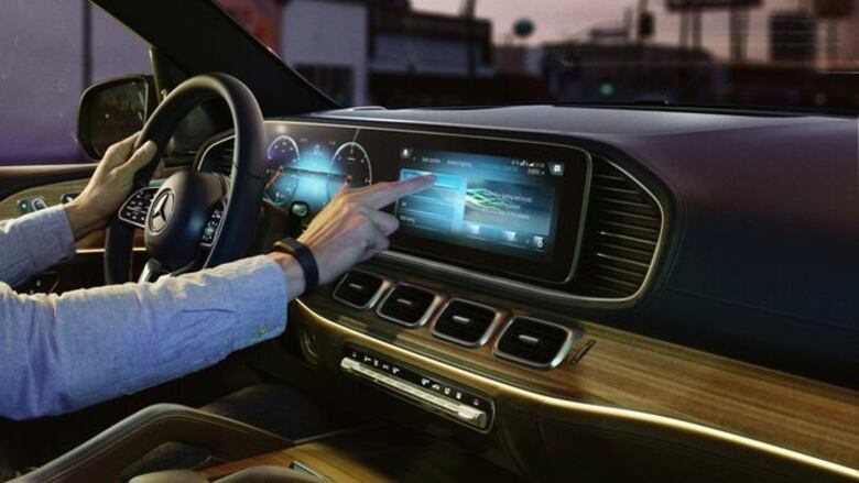 Llegó la nueva Mercedes-Benz GLE