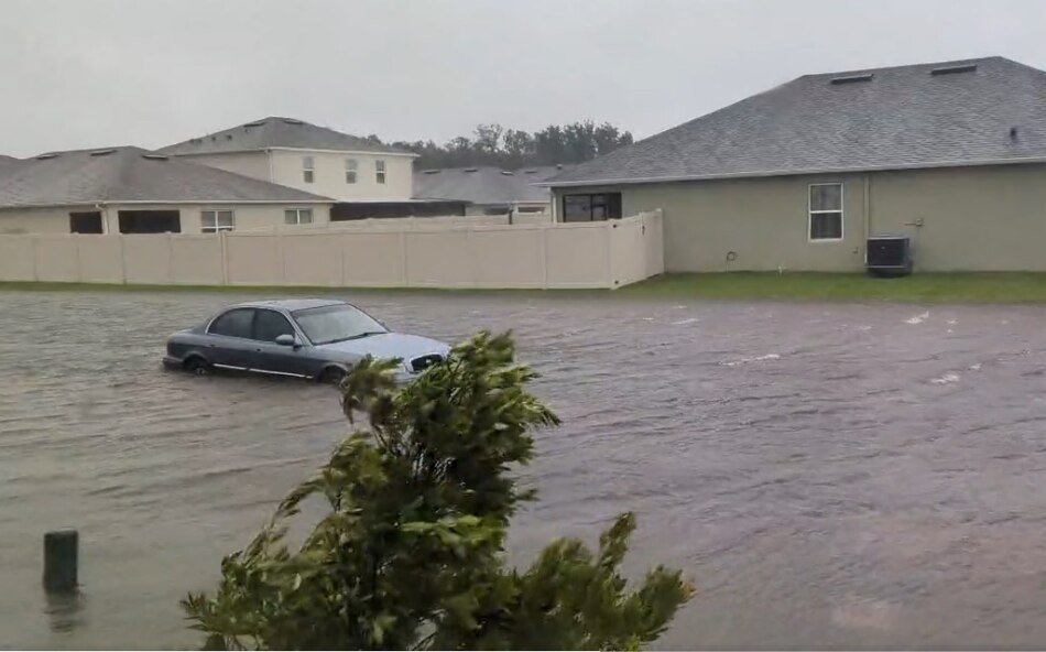 Biden declara el estado de desastre en Florida por el paso del huracán Ian