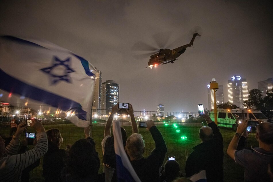 La tregua entre Israel y Hamás se extendería por dos días más