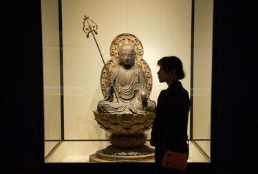 90 obras maestras, de diferentes periodos, son regresadas a Japón