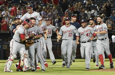 Béisbol: Orioles y Nacionales aseguran el pase a la postemporada