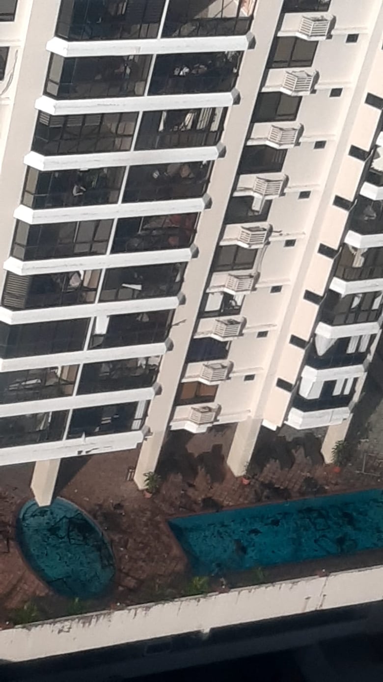 Fuerte explosión en Obarrio: hay 21 heridos, dos de gravedad; 600 personas fueron evacuadas