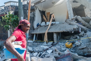 Llegan a Haití 15.4 toneladas de ayuda humanitaria enviada por México