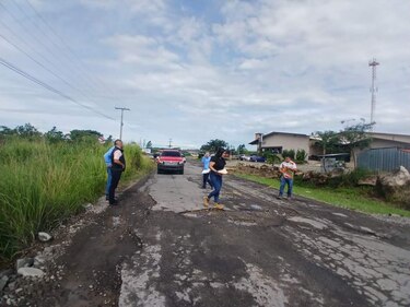 Destinarán este año $15 millones para parchar los huecos en todo el país