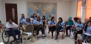 Culmina jornada de formación de mujeres con discapacidad