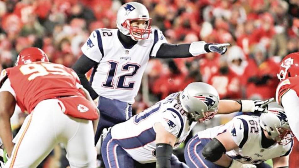 Brady busca ser el único jugador con seis títulos de la NFL