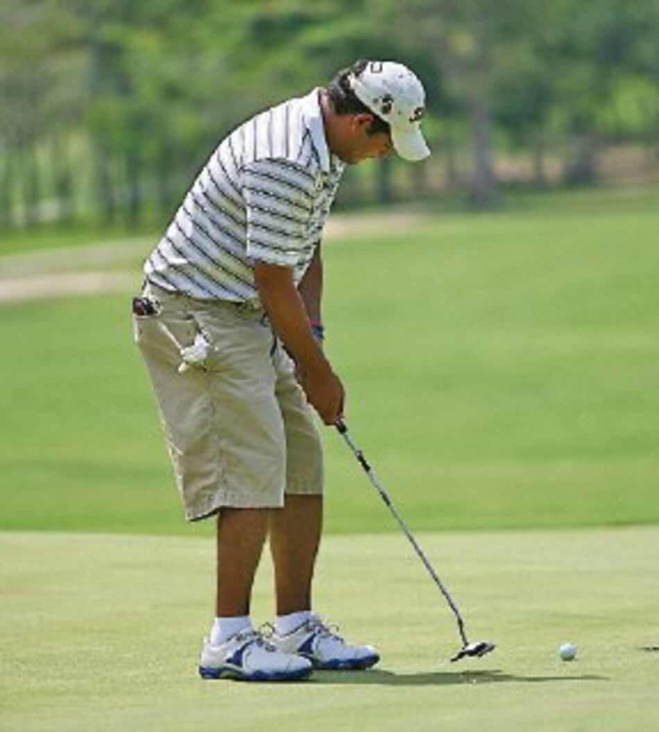 Viene otro torneo internacional de golf