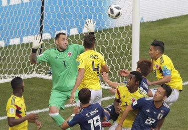 Balón parado, peligro de gol en Rusia 2018