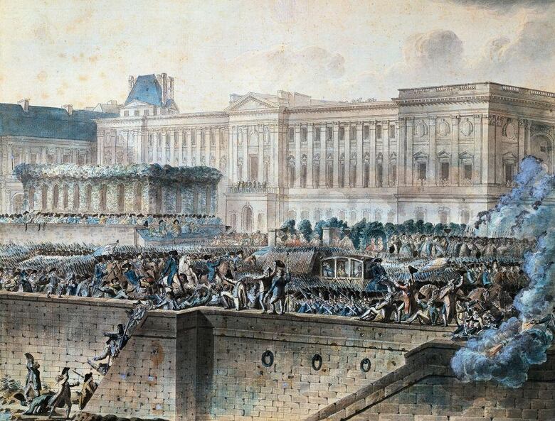 6 datos de la fascinante historia del Louvre, el antiguo palacio de la monarquía francesa convertido en el museo más grande del mundo