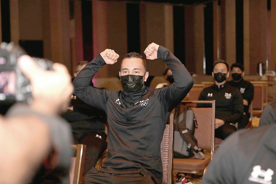 Ronnier Martínez y Emily Santos serán los abanderados en Cali 2021