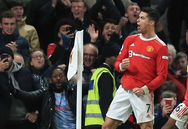 Cristiano Ronaldo se convierte en el máximo goleador de la historia en partidos oficiales