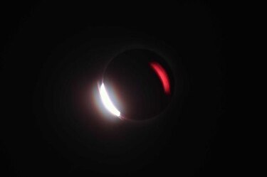 Eclipse total de Sol sobre Indonesia