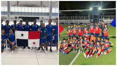 Las divisiones Sub-13 del Plaza Amador y Sub-15 de la academia Nación FC representarán a Panamá en Punta Cana