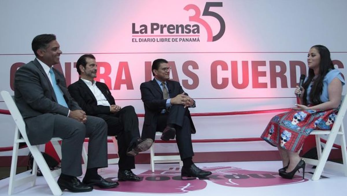 Un 'knockout' en directo para presentar 'Contra las cuerdas'