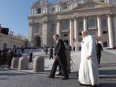 ´Bergoglio-style´ y la política en 2013