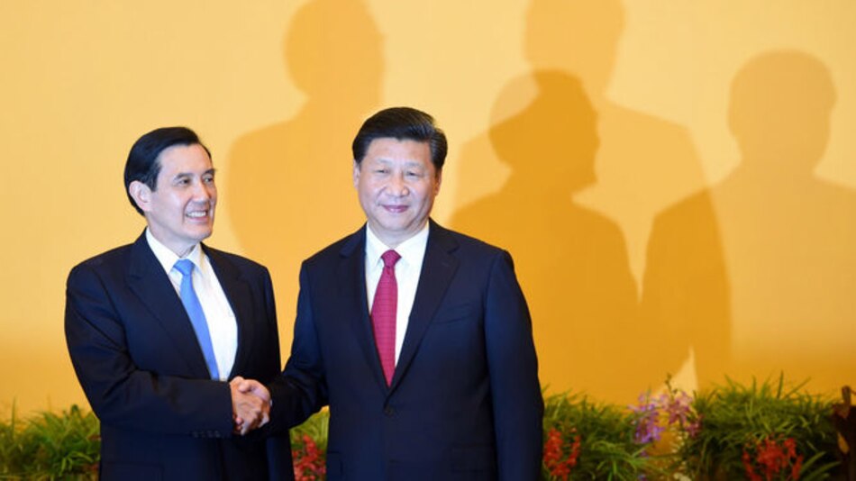 Presidentes de China y Taiwán hacen historia con su primera cumbre en 66 años