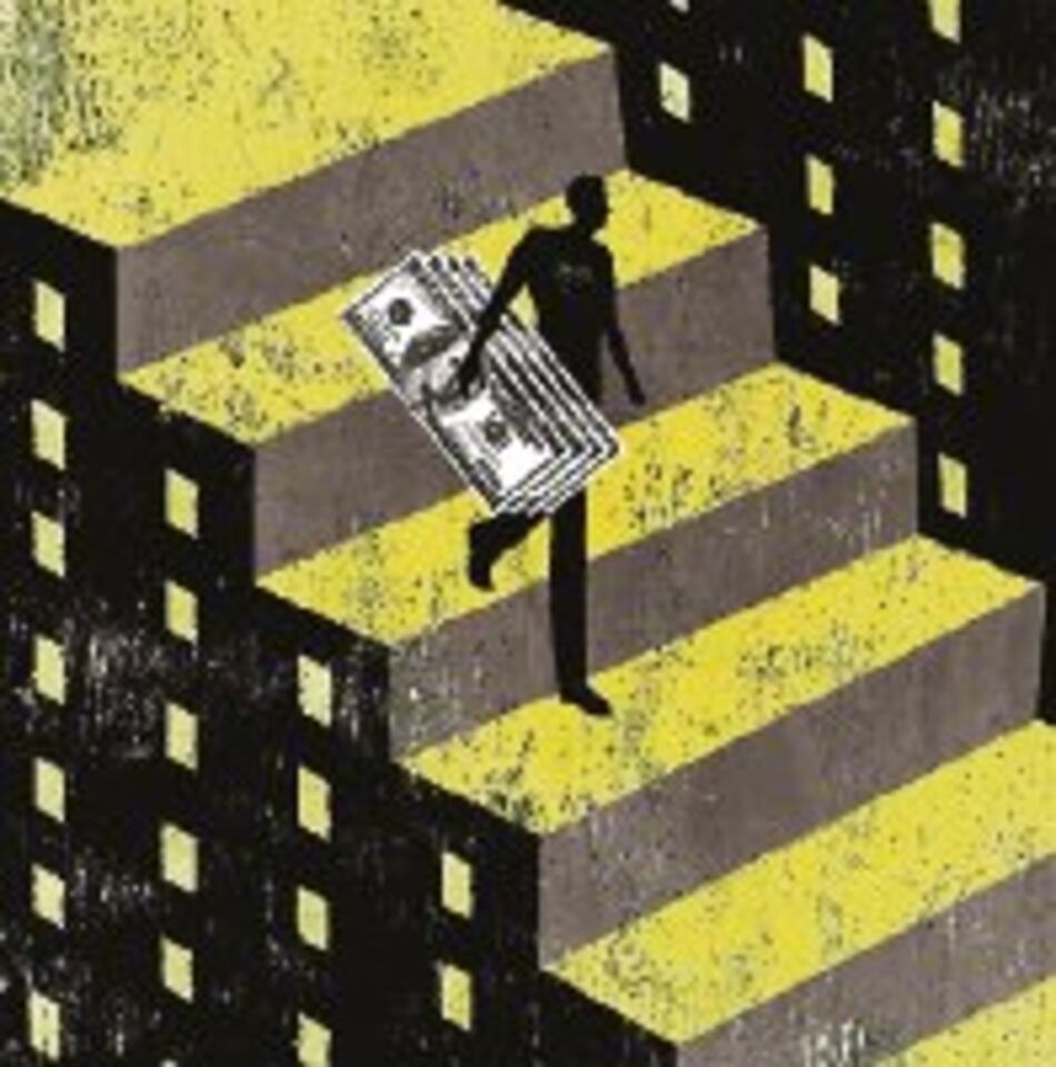 Vivir un año sin usar el dinero