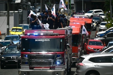 Bomberos y Gobierno logran acuerdo tras extensas negociaciones