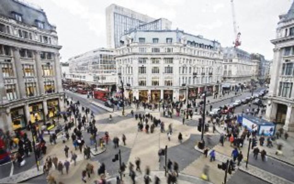 Reino Unido reduce ritmo de crecimiento