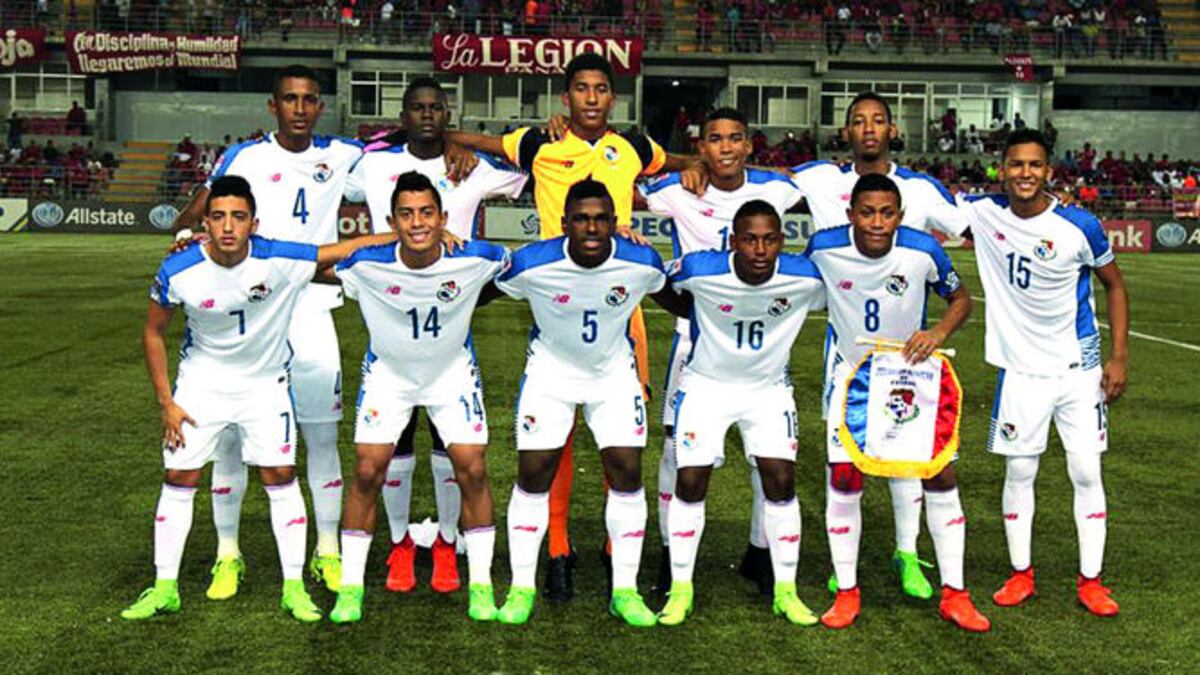 Selección Nacional de Panamá. CORTESÍA