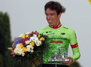 Urán intenta ganar la Clásica de San Sebastián