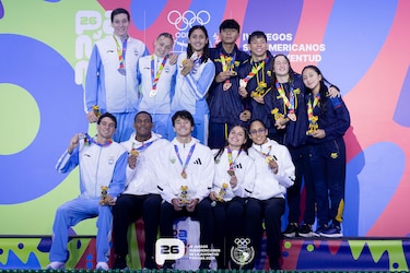 Agostina Hein establece un nuevo récord en los Juegos Suramericanos