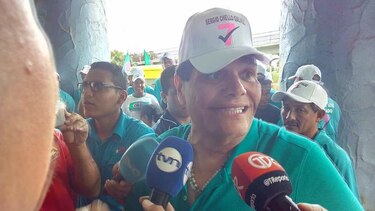 Sergio Gálvez enfila sus cañones contra el TE y los delegados electorales