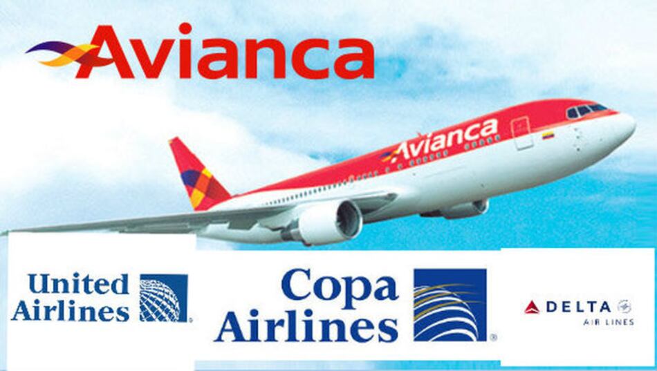 Bloomberg: Copa Airlines, Delta y United presentan ofertas para comprar Avianca, valorada en $851 millones