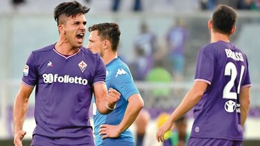 Simeone ayudó a la Juve con triplete ante el Napoli