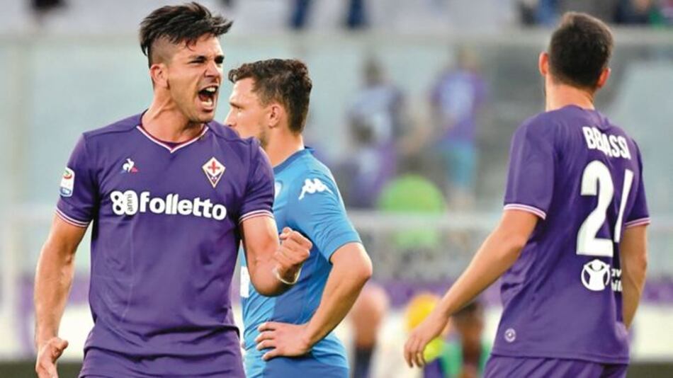 Simeone ayudó a la Juve con triplete ante el Napoli