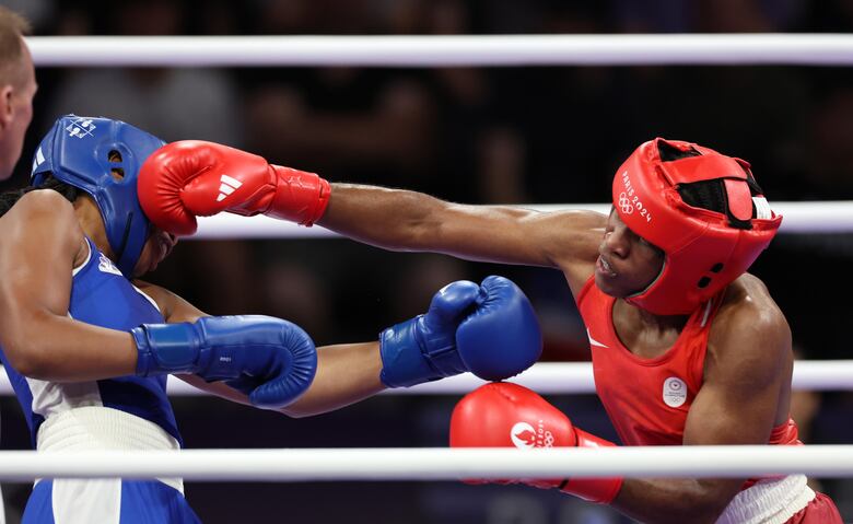 Cindy Ngamba, la próxima rival de Atheyna Bylon en los Juegos Olímpicos París 2024