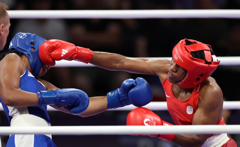 Cindy Ngamba, la próxima rival de Atheyna Bylon en los Juegos Olímpicos París 2024