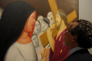 'El Viacrucis' de Fernando Botero, atracción de la Bienal del Sur en Panamá