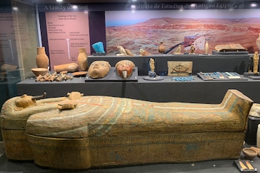 Egipto anuncia el descubrimiento de más de 60 tumbas faraónicas en el delta del Nilo