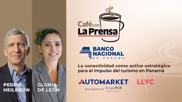 Café con La Prensa: conectividad y turismo, temas clave para el desarrollo nacional
