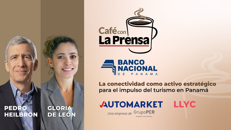 Café con La Prensa: conectividad y turismo, temas clave para el desarrollo nacional
