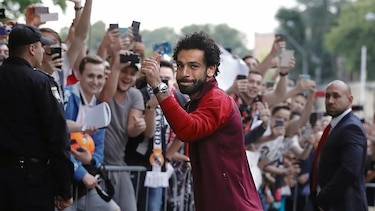 Ronaldo y Salah, las dos atracciones de la final