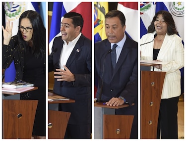 Rodríguez promete acabar con monopolios, Carrizo apuesta por la promoción, Melitón rediseñaría el espacio aéreo y Gordón aboga por el fin del ‘estado delincuencial’