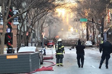 Explosión en Nashville pudo ser intencional, según  la policía