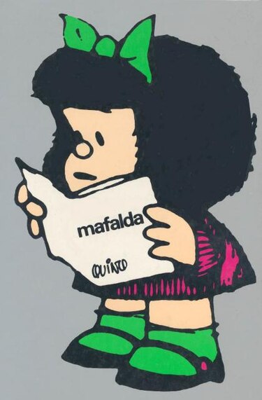 Quino: 'Muchas de las cosas que cuestionaba Mafalda siguen sin resolverse'